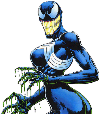 Marvel She Venom Ann Weying